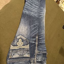 Pantalones Rock Revival Y True Religion 