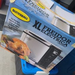 Butterball Xl Electric Fryer Used Once