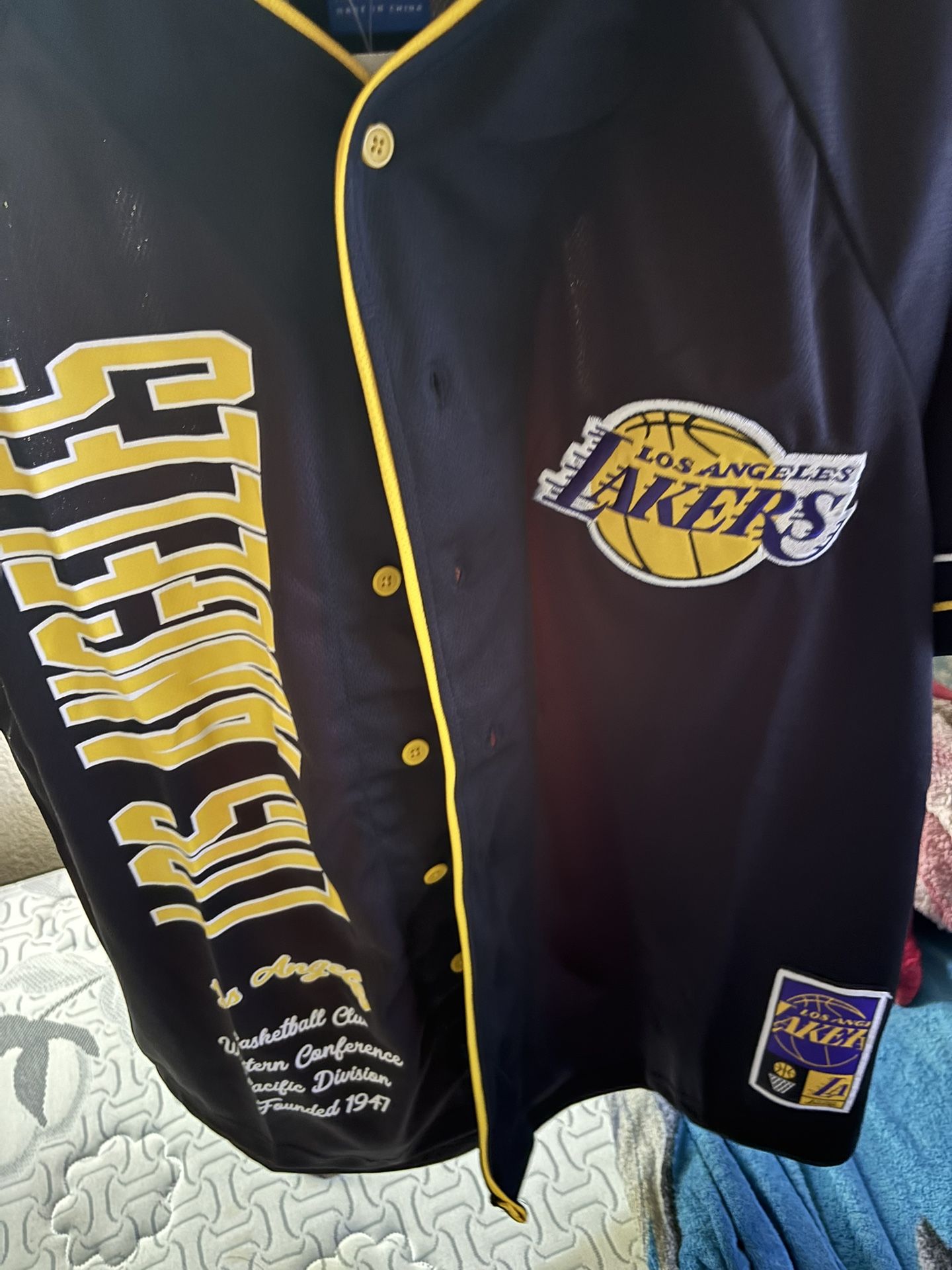 Lakers Jersey New