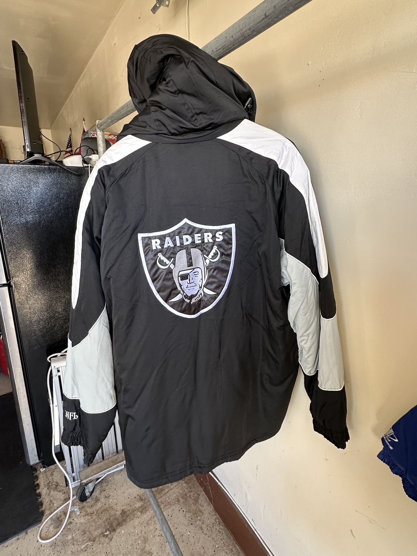 Raiders Winter Jacket 2 3XL
