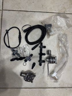 Garmin NMEA Parts and wires and seastar fill parts