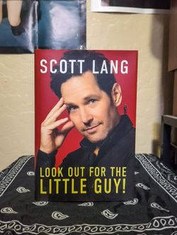 Look Out For The Little Guy! (Ant-Man, Marvel, Disney)