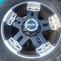 VIZION OFF ROAD WHEELS 20" $500 obo