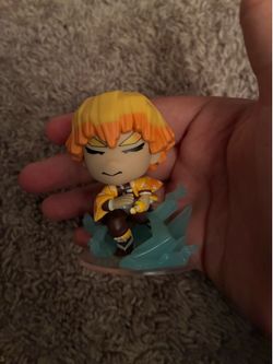 Mini Zenitsu figurine