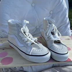 Vans Sk8-Hi Reissue Model off-White Size 4