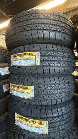 Vendo set 235/65R17 Groundspeed tires Garantia de 50,000 Millas