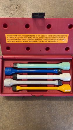 Mac Tools WTE1463 Wheel Torque Extension Kit