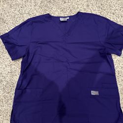 Scrubzone Nurse Shirt And Pants