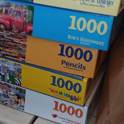Puzzles 1000 Pieces