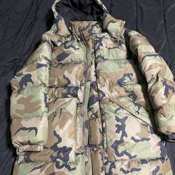Camo polo Jacket 