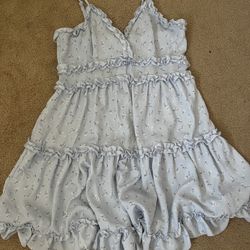 Blue Dress 