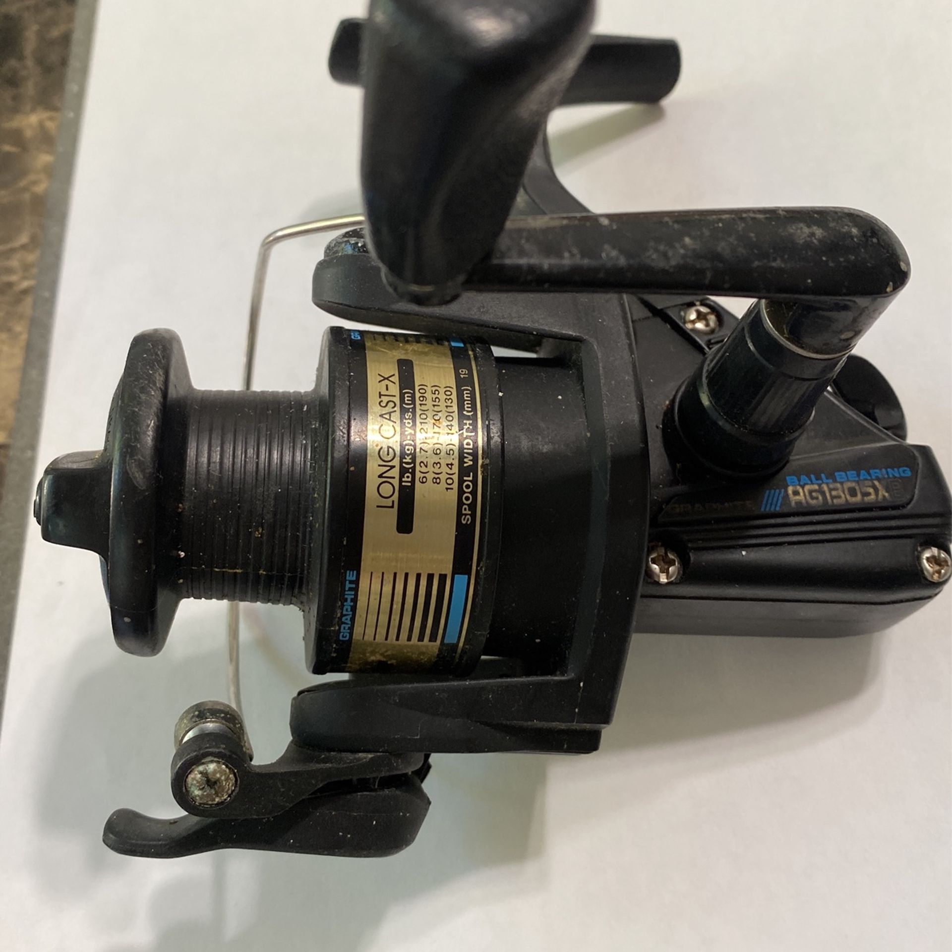 Silstar Fishing Rod & Daiwa AG130SX Reel for Sale in El Monte, CA - OfferUp