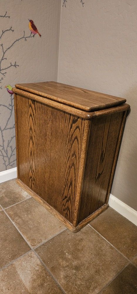 Wooden Hamper