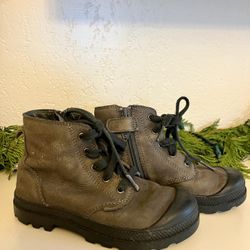 Boys Leather Boots 