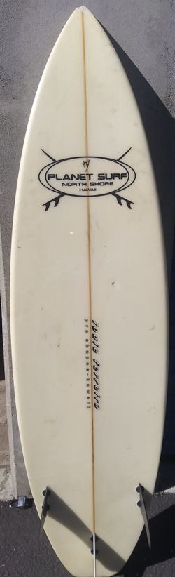 shortboard by Louie Ferreira 6'