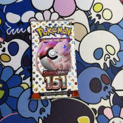 151 Pokemon SEALED packs