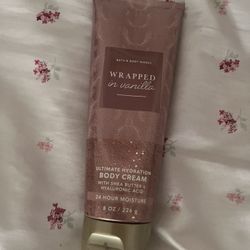 Bath and Body Works body cream