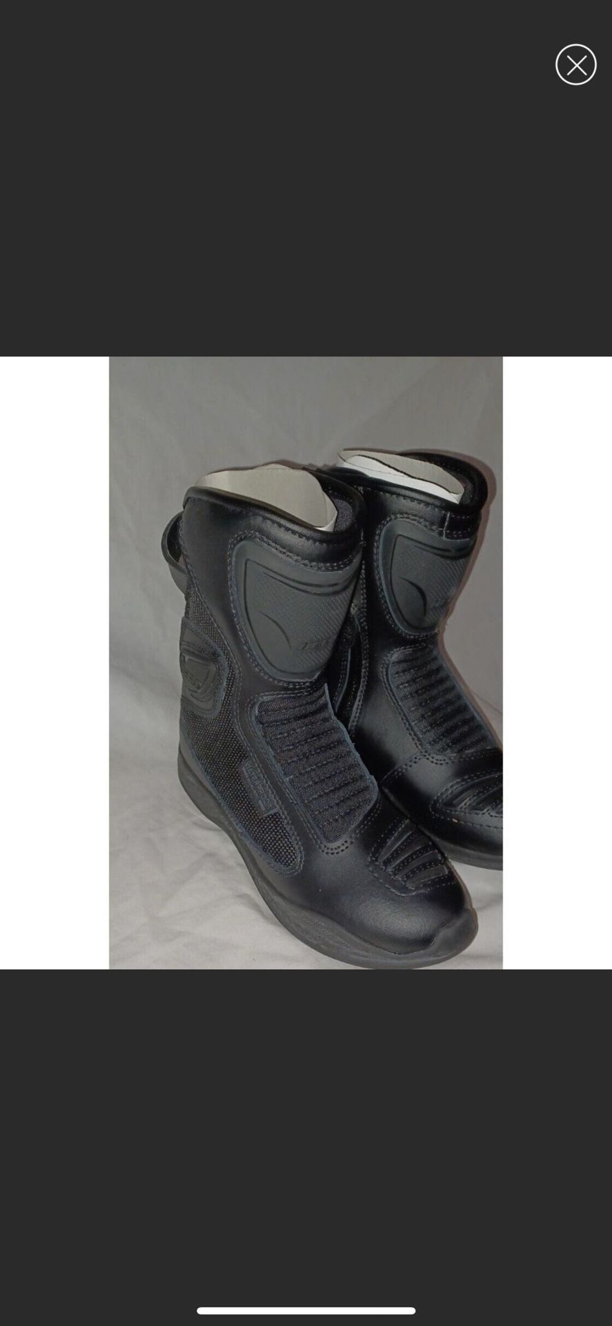 ICON Reign Womens Waterproof Motercycle Boots