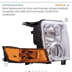Jeep Comander Headlights 