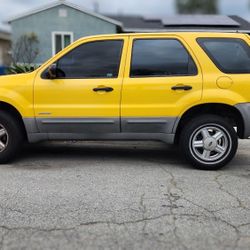 2001 Ford Escape