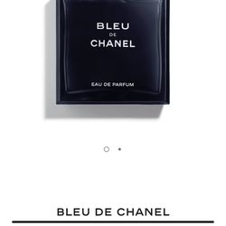 Bleu De Chanel  For Men 3.4 Oz New In Box Plastic Wrap.