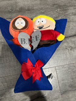 South Park Plush Bouquet – Kenny & Cartman BFF – Valentine Gift Collectible