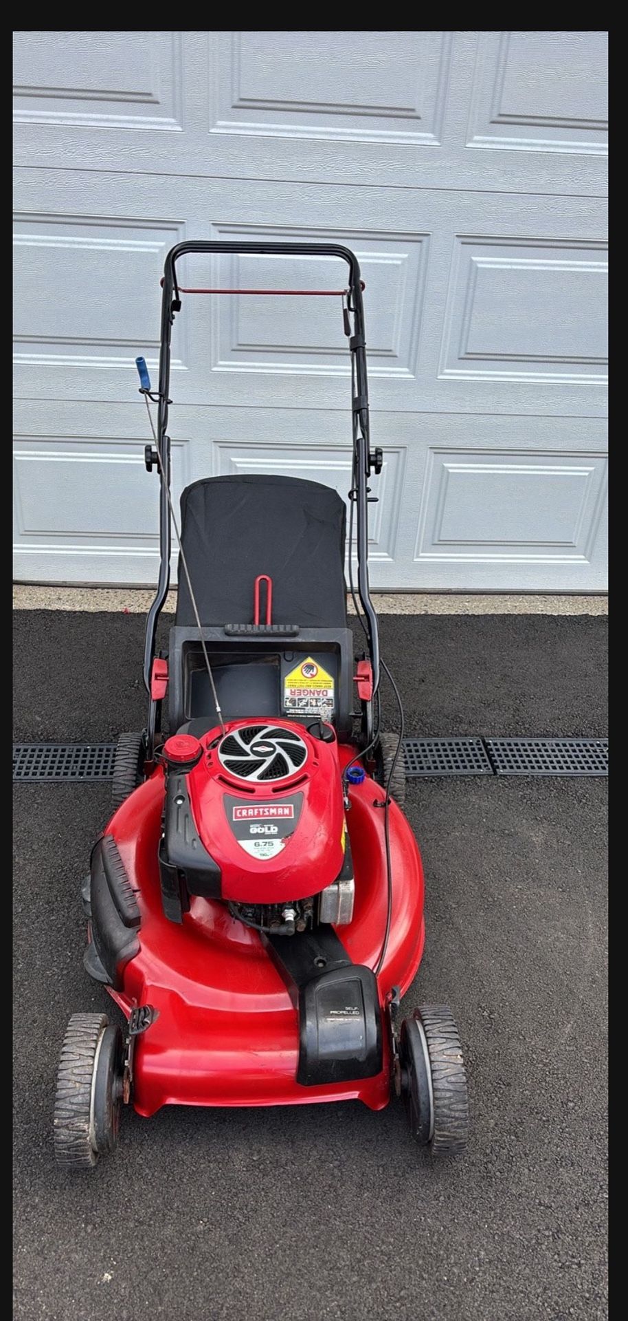 Craftsman 22” 190cc Self Propelled Lawn Mower, MUST SEE!