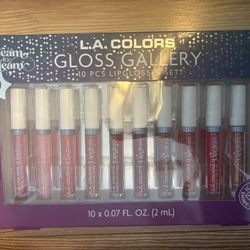 New Lip Gloss Set 