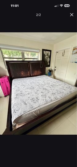 King bed