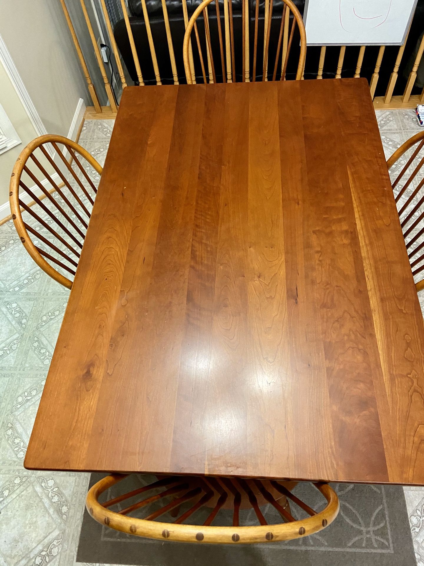 Tom Seely dining table (high end furniture) from NC