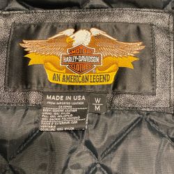 Harley Davidson Leather Jacket 