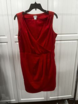 Red H&M Size 12 Dress