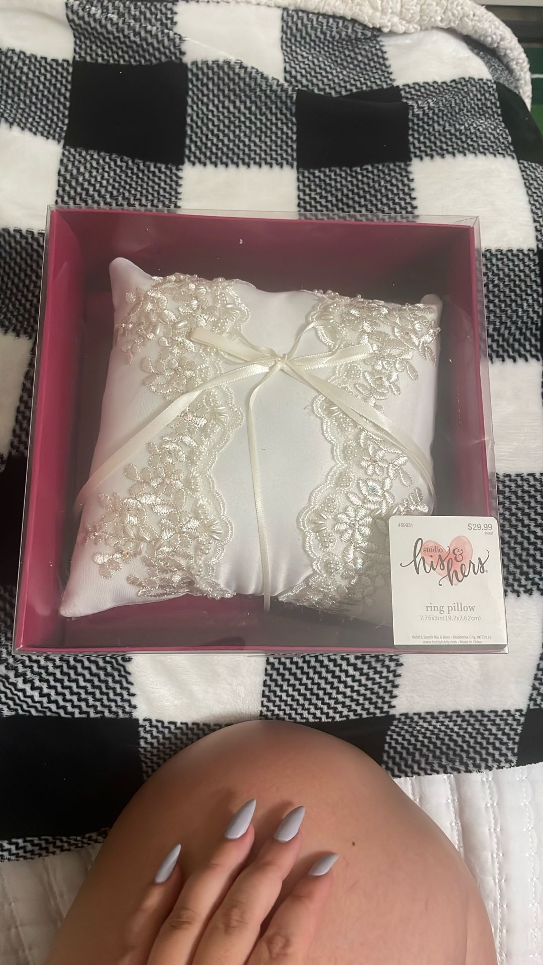 Ring Bearer Pillow