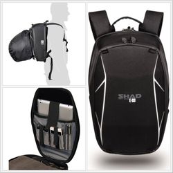New Shad E-83 Semirigid Motorcycle Backpack Retail $179