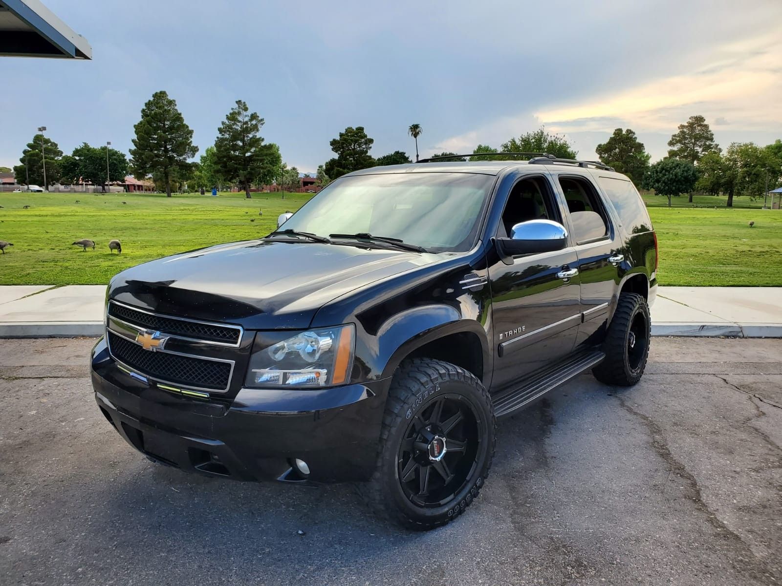 Chevy Tahoe 2008 Enginenull