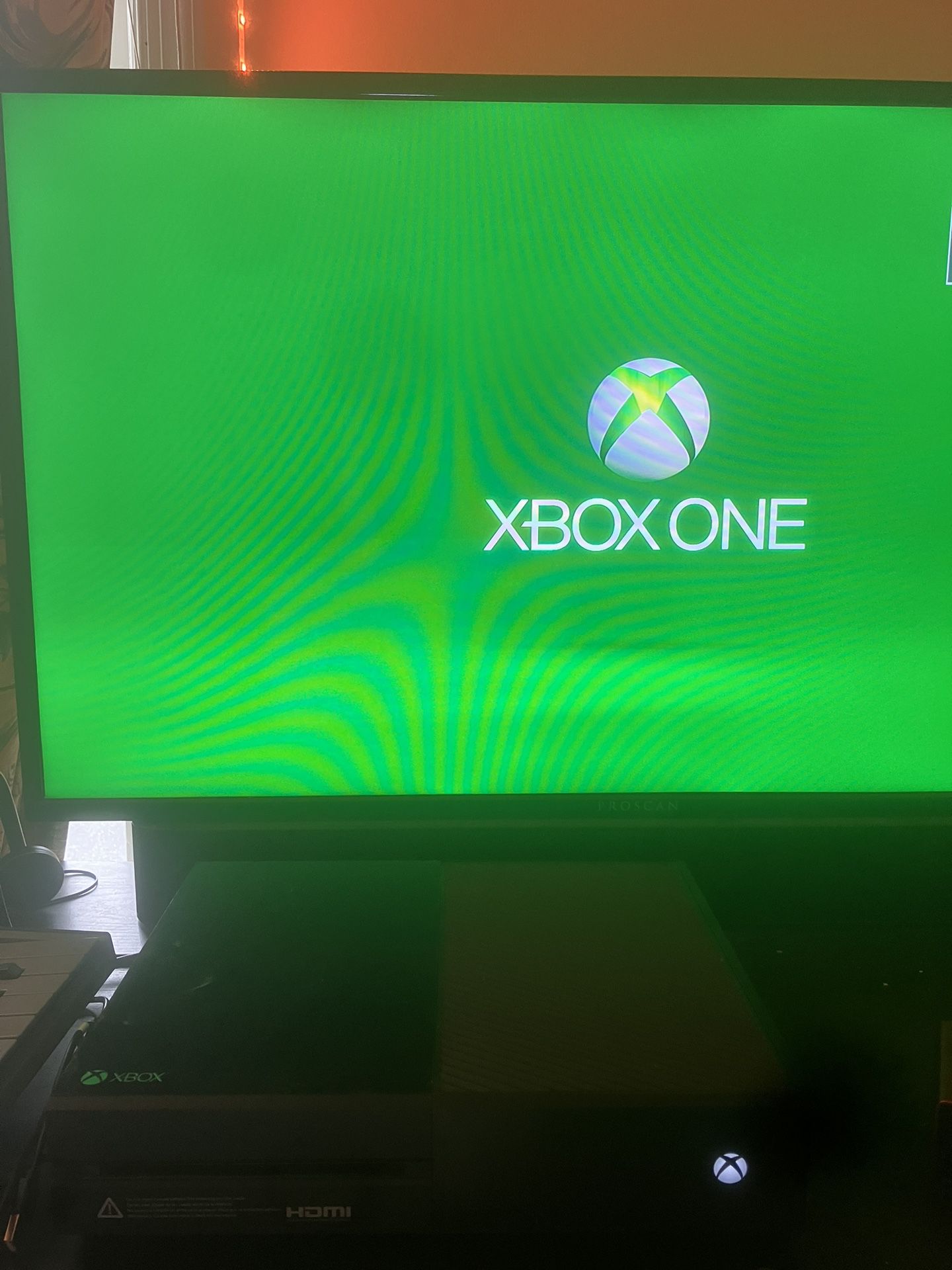 Xbox One W/Kinect & Games