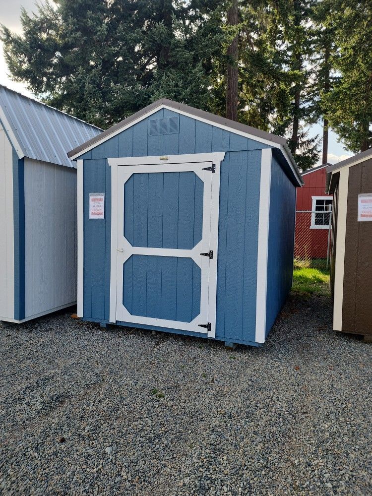 8X12 Shed- Storage - Tinyhome