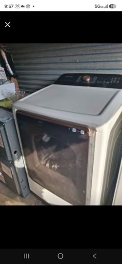 Samsung big load dryer Used