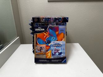 LOT OF 10x Disney Lorcana Winterspell Collection Starter Set Stitch Edition NEW