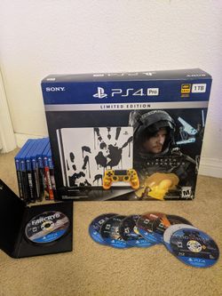 PS4 Pro Bundle + 16 Games