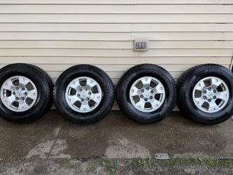 16 inch wheels with 245/75R16