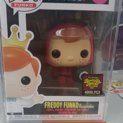 Fundays Freddie Funko Masked Worker Circle 