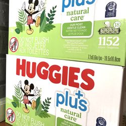 Huggies 1152 Wipes Sensitive 