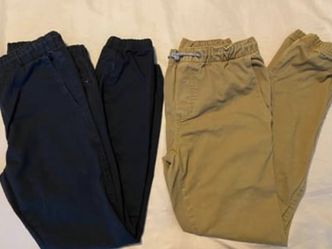 Boys Joggers - Size Large