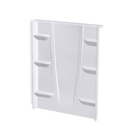 Aquatic A2 shower back wall, 6074CBW-AW, 60x74