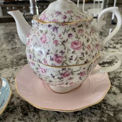 Royal Albert Tea For One