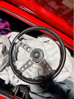 1972 Original Mustang Steering Wheel
