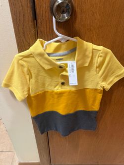 Toddler boy polo