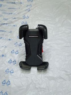 Bike handlebar phone holder