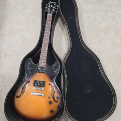 Ibanez Artstar AS50 Semi-Hollow Electric Guitar + Hard Case